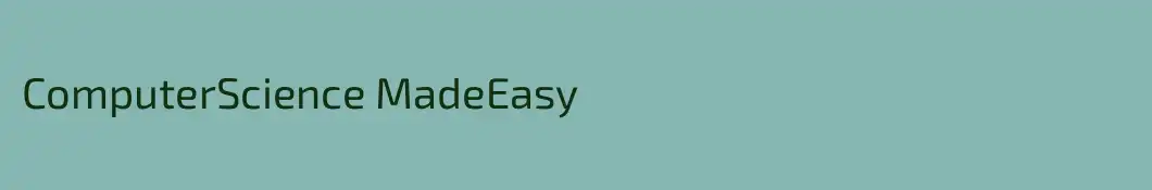 ComputerScience MadeEasy